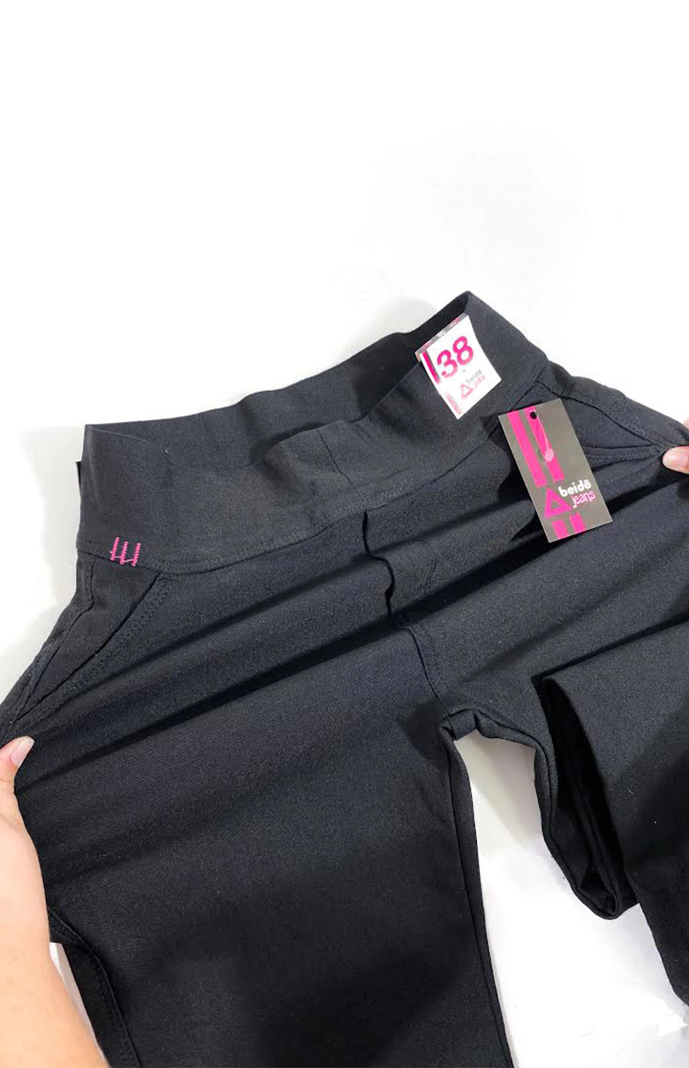 CALÇA JEANS FEMININA - EXTREME POWER COMFY PRETA