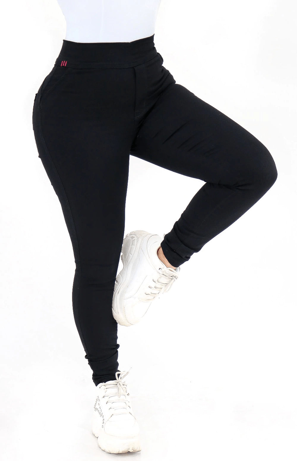 CALÇA JEANS FEMININA - EXTREME POWER COMFY PRETA